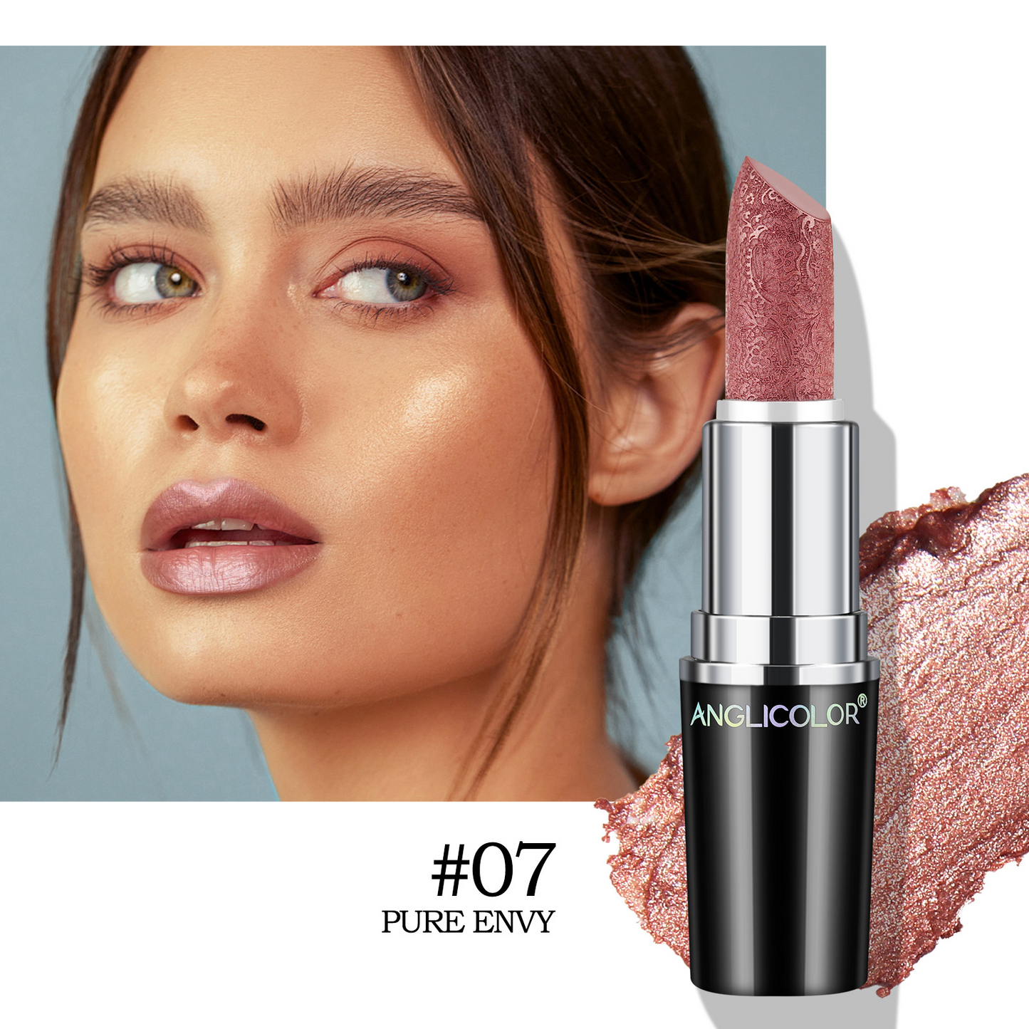 Power Pout Metallic Shine Lipstick