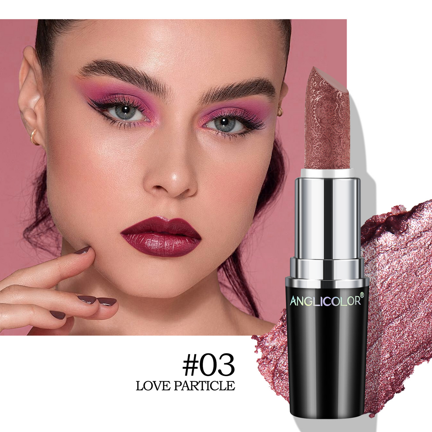 Power Pout Metallic Shine Lipstick