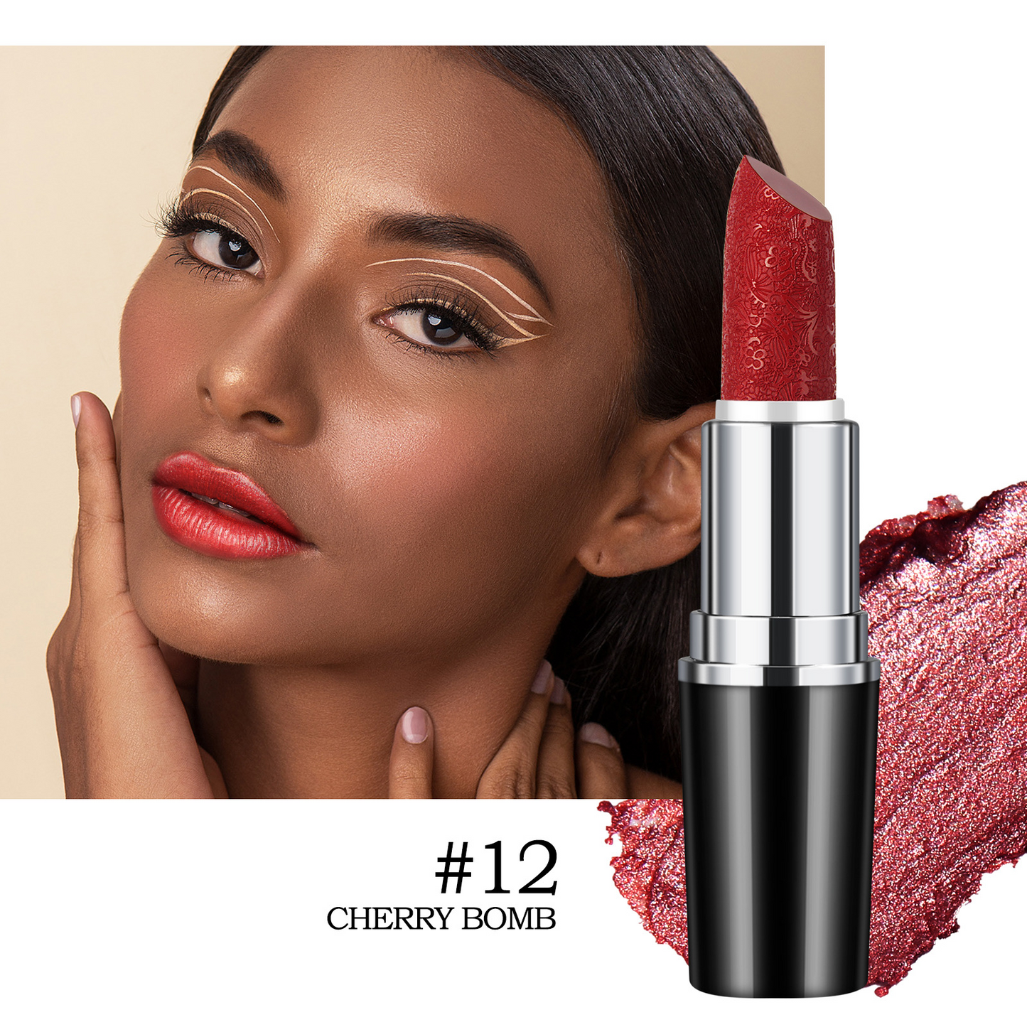 Power Pout Metallic Shine Lipstick