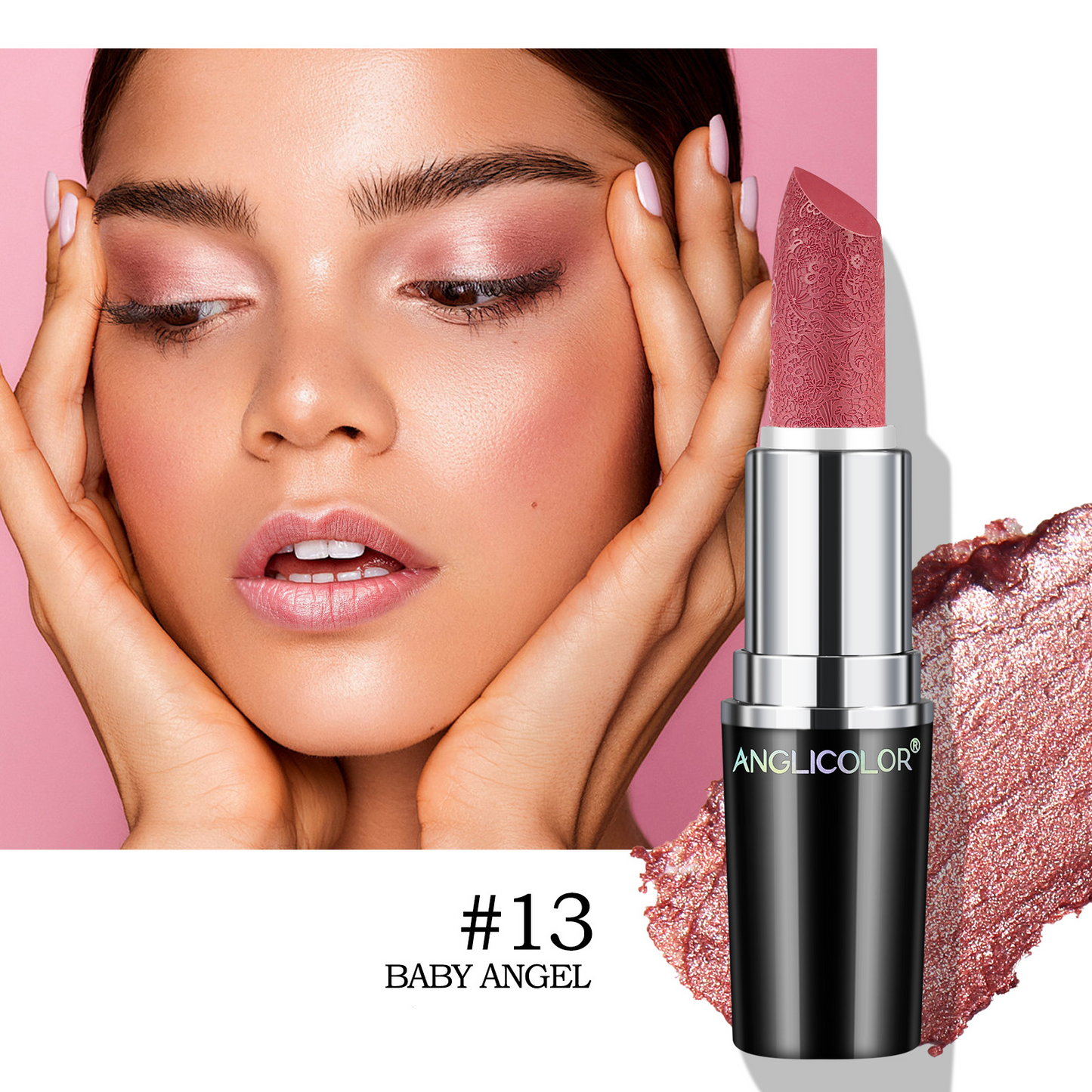 Power Pout Metallic Shine Lipstick
