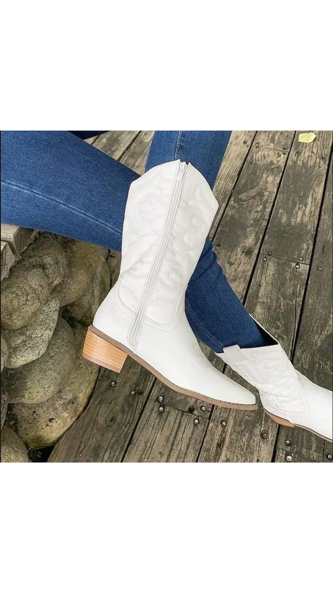 Electra Metallic Mid-calf Boots (Regular fit)