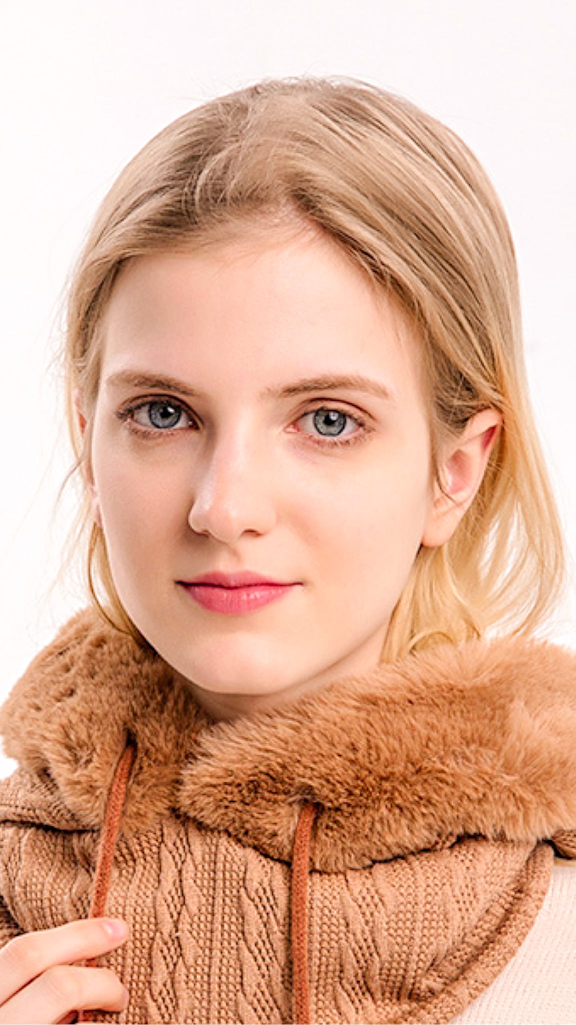 Luxurious Keep Warm Hood Piece With Face Cover