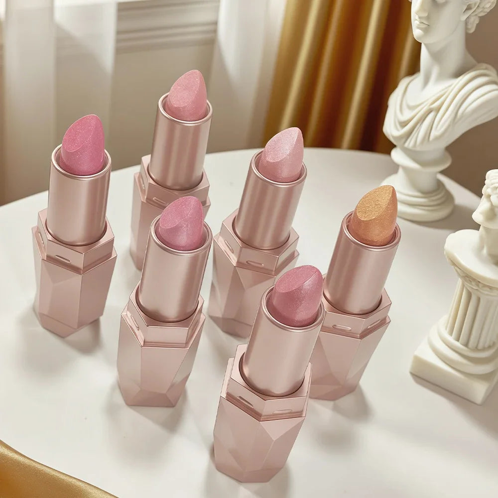 Crystal Glow Lipstick Collection