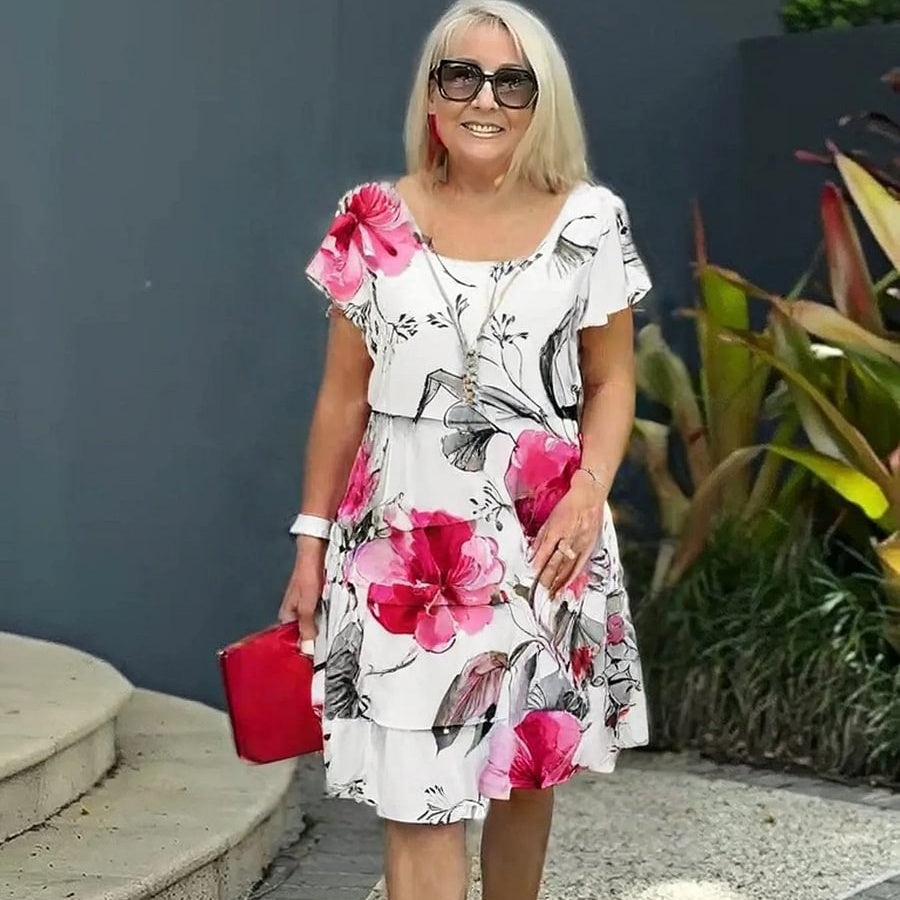 Lindsey Floral Summer Dress