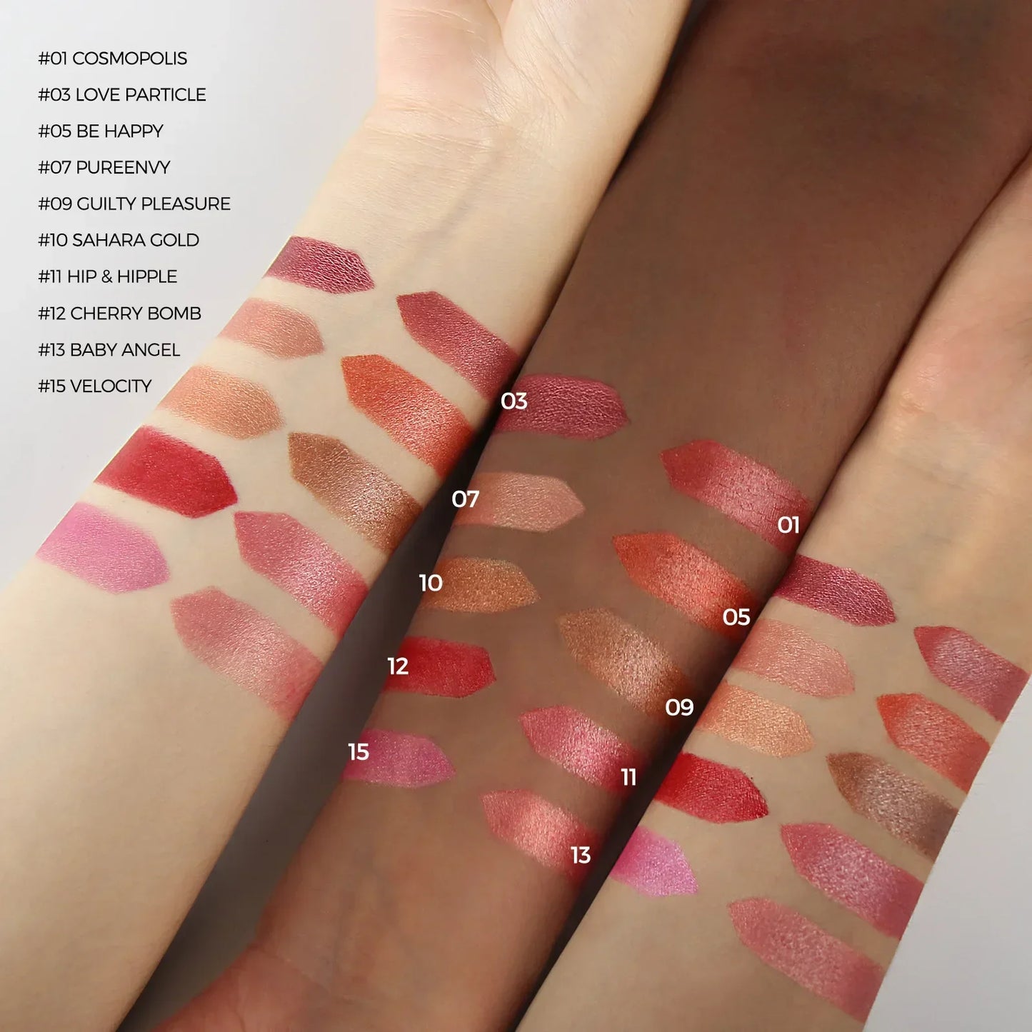 Power Pout Metallic Shine Lipstick