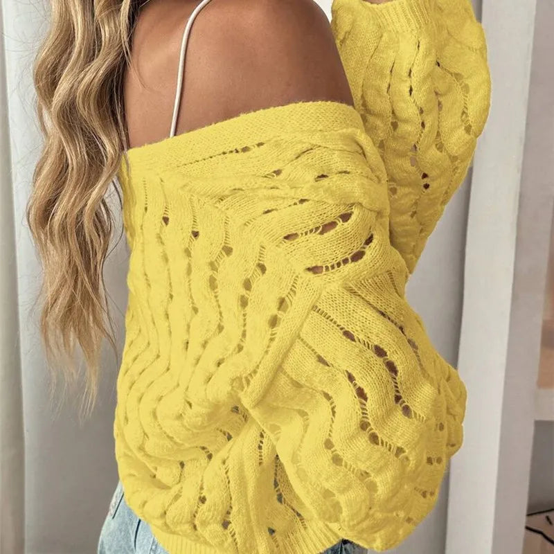 Brittany Bubble Knit Cardigan