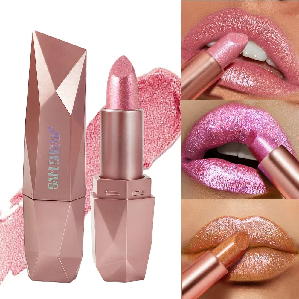 Crystal Glow Lipstick Collection