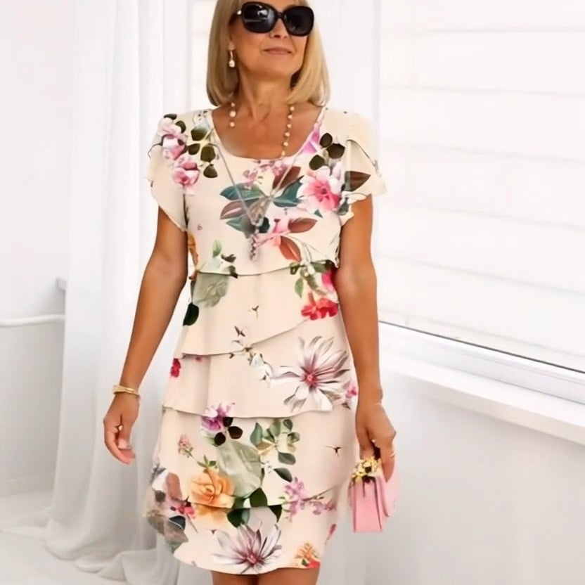 Lindsey Floral Summer Dress