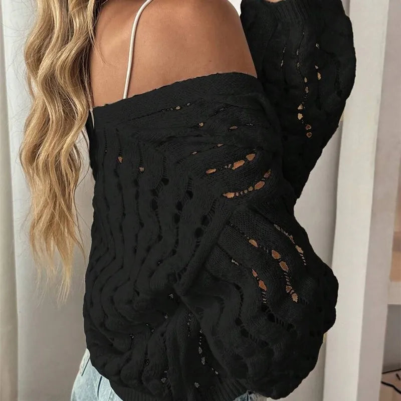 Brittany Bubble Knit Cardigan