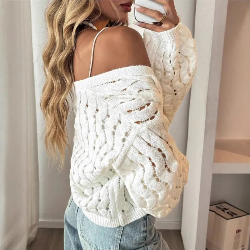 Brittany Bubble Knit Cardigan