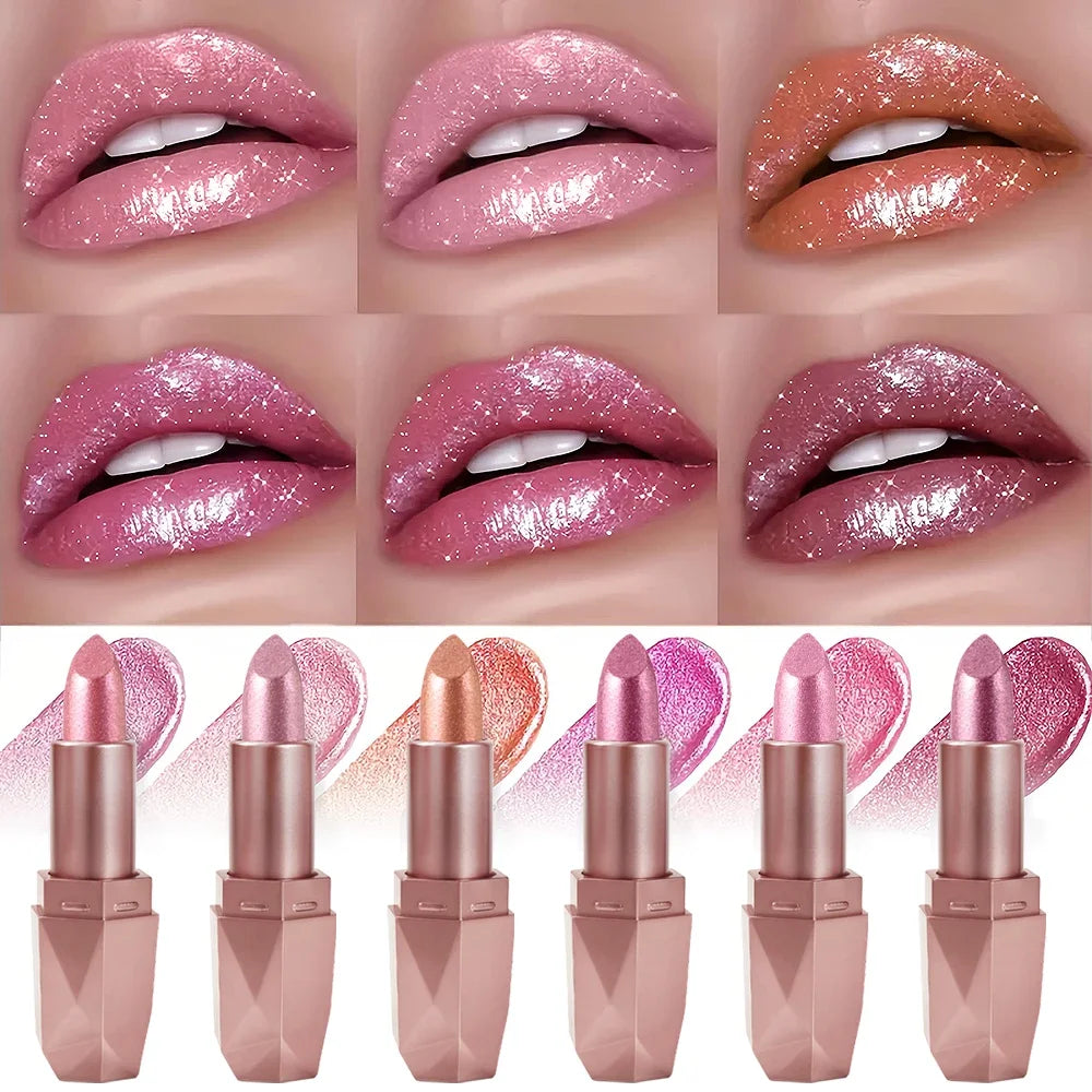 Crystal Glow Lipstick Collection