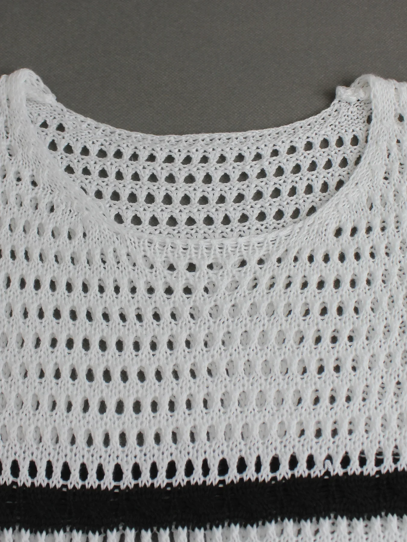 Marina Stripes Knit Dress