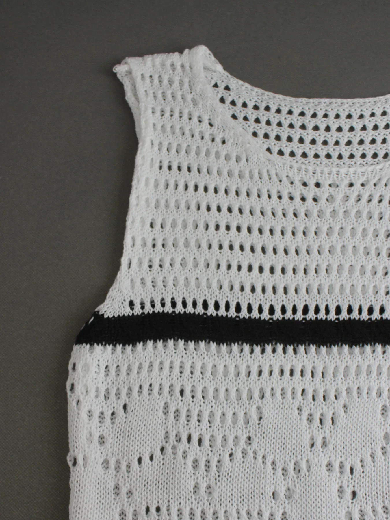 Marina Stripes Knit Dress