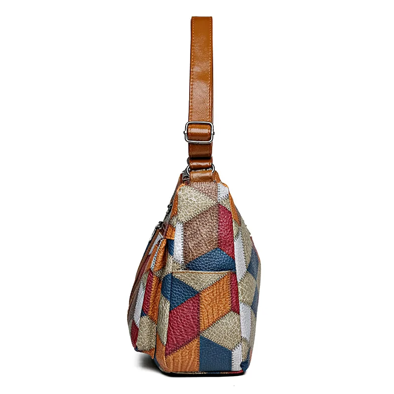 Mila Mosaic Shoulder Bag